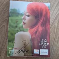 Heo Young-ji toi toi toi Autographed Album