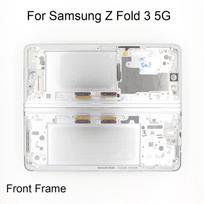 Middle Frame For Samsung Galaxy Z Fold 3 5G Mid Bezel LCD Display Plate Inner Screen Digitizer Front Holder Replace US - Fold 3 black