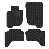 Mi032_Eva_Pod - Complete Set Of Eva Car Mats Suitable For Mitsubishi L200 I 2001-2005 (With Additional Reinforcement)