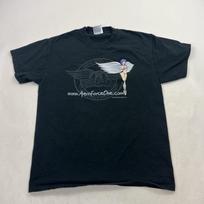 Vintage Aerosmith Aero Force One Fan Club T Shirt Size Medium Rock Tee Band XXL