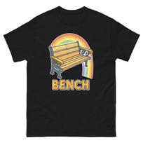 Bench Carnival Fair Amusement Park T-Shirt XL