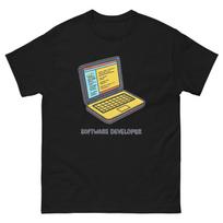 Software Developer Occupation Job Professional T-Shirt XXL