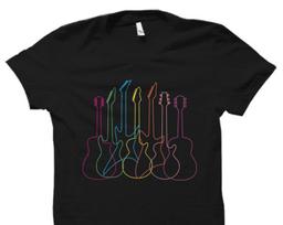 Guitar Diversity Shirt. Guitar Player Gift. Guitar Gift. Guitar Shirt. Guitarist Gift. Gift for Guitar Player. Guitar T-Shirt #OS5797 XL