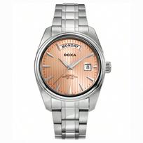 DOXA Men's Automatic Mechanical White Watch D122SRO balta