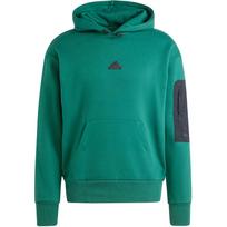 Adidas CITY ESCAPE Sweatshirt Unisex Forest Green IY1520 S blue