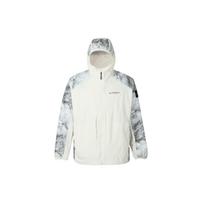 Adidas x National Geographic WIND.RDY su gobtuvu striukė su marmuro raštu JD5838 L white