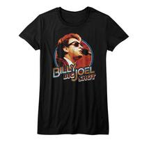 Billy Joel Big Shot Womans Fitted T Shirt Soft Rock Music 2XL