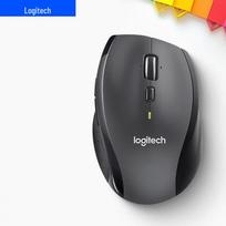 Logitech M705 Wireless Dual-Mode Ergonomic Laser Mouse