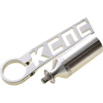 KCNC Bicycle Derailleur Guard Silver ONE SIZE Lightweight CNC free sidabras