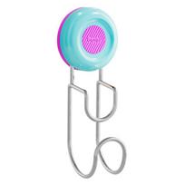 Creative Dopamine Suction Cup Hook Multi-functional No-punch Coat Hook Storage Rack Home mėlyna