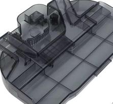 Valymo padėklas Daug skyrių laikymui Valymo stotelės ECOVACS DEEBOT X8 Omni/X8 Pro/T80 /T80 Pro robotams siurbliams China Mainland