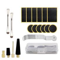PAVIKE Puncture Repair Kit, Bicycle, Road Bike, Bicycle Patch Set,