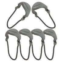 Maxpedition Positive Grip Zipper Pulls PZSGRY S pilka spalva