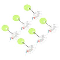 PATIKIL XL Size Fishing Rubber Floating Beads Stopper 270 Pieces