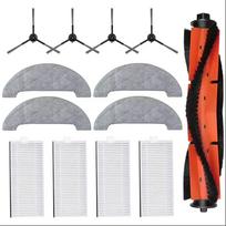 1 Set For IMOU RV1 Pro For IMOU RV1 Pro Max Main Side Brush Filter Mop Cloth Kit Vacuum Cleaner Accessories Spare To Replace China Mainland