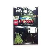 Toho Sangyo Luminous Ball Hard Value 8H Green No. 3 No. 3 žalia