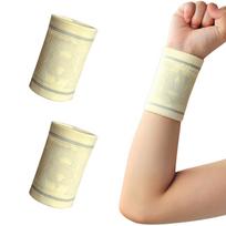 Zhejia Wristband, Thin, Set of 2, 15CM, Sweat Wiping Wristband, 15-17CM