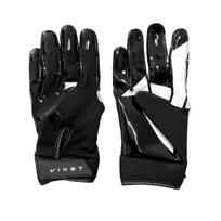 VIXST Football Gloves  G2  (BLACK, M), American football, glove, VIXST, M juoda
