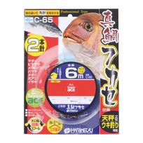 HARIMITSU Red sea bream Fukase 2 pieces 6m 12-6 C-65