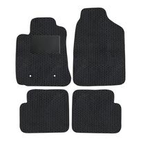 To010_Eva_Pod - Complete Set Of Eva Car Mats Suitable For Toyota Corolla E12 2001-2007 (With Additional Reinforcement)