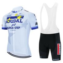 2026 SOUDAL Dviračių apranga Džersis Vyriškas Rinkinys Mtb Plento Dviratis Vienodas Šortai Vyras Kalnų Pilnas Kombinezonas Vyriškas Kostiumas Dviratis Pavasaris Vasara XS（old）
