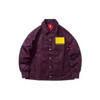 Li Ning Jackets Men's High Power Purple Lapel Moderate Other AFDQ433-2 L