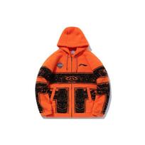 Li Ning CBA Collection Jacket Men's Orange AWDQ427-2 S