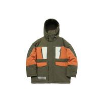 Li Ning Puffer Jacket Men's Brown AFMQ011-3 L