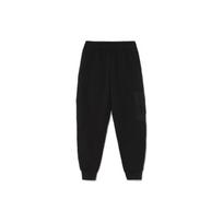 Li Ning BADFIVE Knitted Sweatpants Men's Black Moderate Cuffed Pants AKLR399-2 M