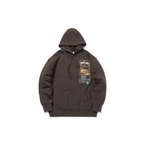 Li Ning x YOUXIONGMAO Sweatshirt Men's Black Brown AWDQC67-4 S