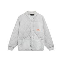 Li Ning Skateboard Puffer Jacket Men's Light Smoke Gray AJMT029-2 XL