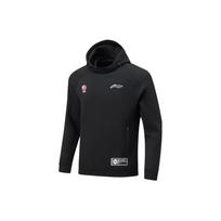 Li Ning CBA Professional Basketball Collection Sweatshirt Men's Black AWDT865-1 M