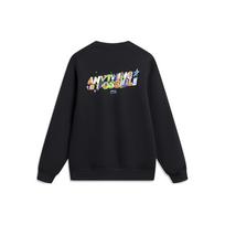 Li Ning Sports Life Collection Sweatshirt Men's Black AWDU019-4 M