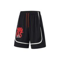 Li Ning Basketball Shorts Men's Black AAPU103-3 M