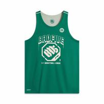 Li Ning Badfive Basketball Jersey Men's Green AAYU185-2 M