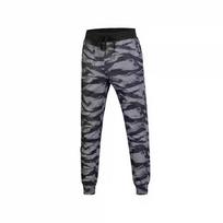 Li Ning Knitted Sweatpants Men's Black Gray Print AKXN001-4 S