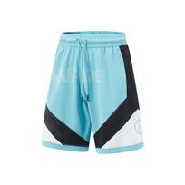 Li Ning Sports Shorts Men's Milk White Blue AAPV019-5 XL