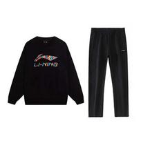 Li Ning Casual Sportswear Unisex Black+Black YWDV53-1-AKL81-1 XXL