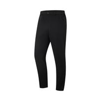 Li Ning Fitness Series Fleece Lined Thermal Casual Stitching Button Pants Sweatpants Men's AKYV131-1 XXL