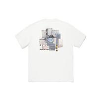 LiNing Drop Shoulder Sleeve T Shirt Unisex Ivory AHSU221-4 2XL