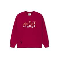 Li Ning x Disney Sweatshirt Unisex Bull Red AWDS547-3 XL
