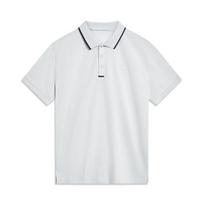 Li Ning Sports Trendy Collection Polo Shirt Men's Stone Gray APLT097-3 3XL