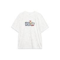Li Ning Disney T Shirt Men's Ivory All Over Print AHST267-1 XXXL