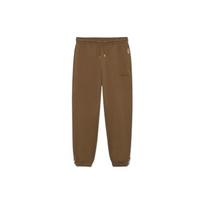 Li Ning BADFIVE Knitted Sweatpants Men's Vibrant Umber Moderate Cuffed Pants AKLRC35-1 XL