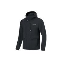 Li Ning Lotus Leaf Fitness Collection Trench Coat Men's Black AFDU885-2 XL