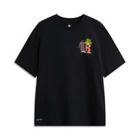 Li Ning Basketball Collection T Shirt Men's Black AHSV207-5 S