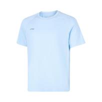 Li Ning Sports Life Collection T Shirt Men's Clear Sky Blue ATSV437-2 XL