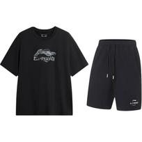 Li Ning Casual Sportswear Unisex AHSVD57-1+AKST543-3 L