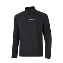 Li Ning T Shirts Men's Stand Collar Moderate Straight Fit ATLV307-1 M