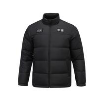 Li Ning Down Jackets Men's Black Stand Collar Thickened YYMV217-1 3XL